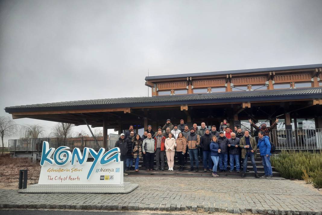 Konya’nın sembol mekanları rehberleri bile büyüledi 7